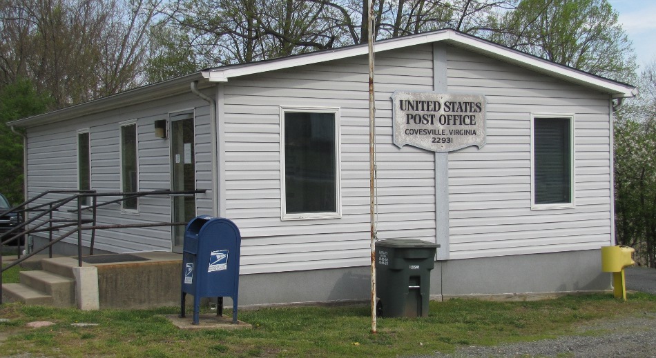 US Post Office Covesville, Virginia