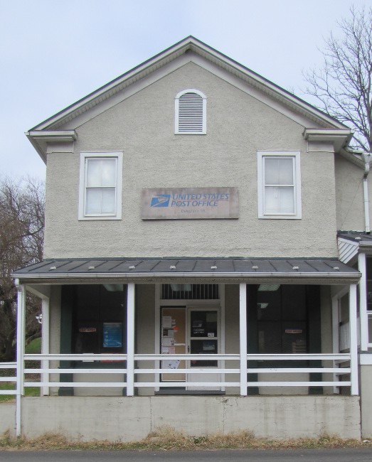 US Post Office Delaplane, Virginia
