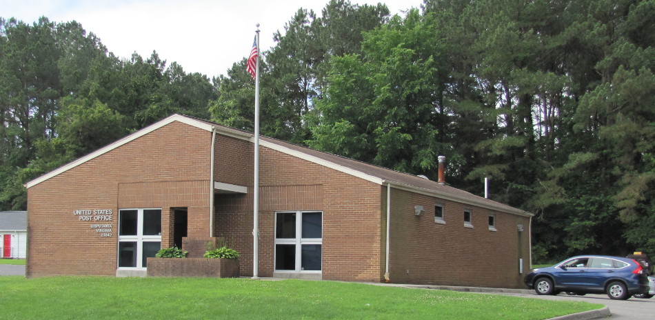 US Post Office Disputanta, Virginia