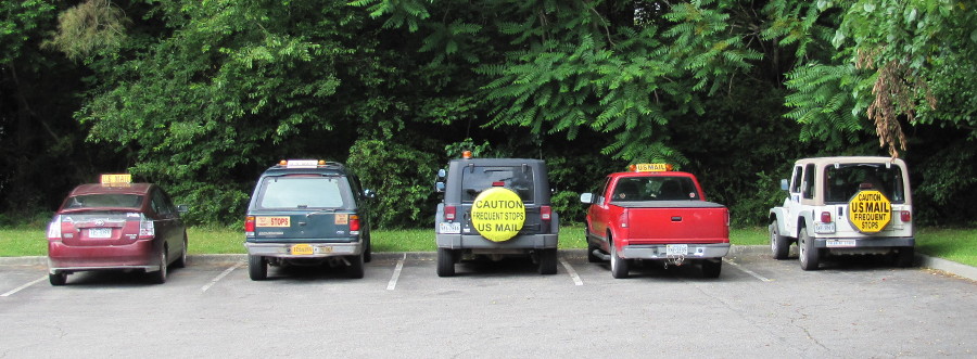 US Post Office Disputanta, Virginia