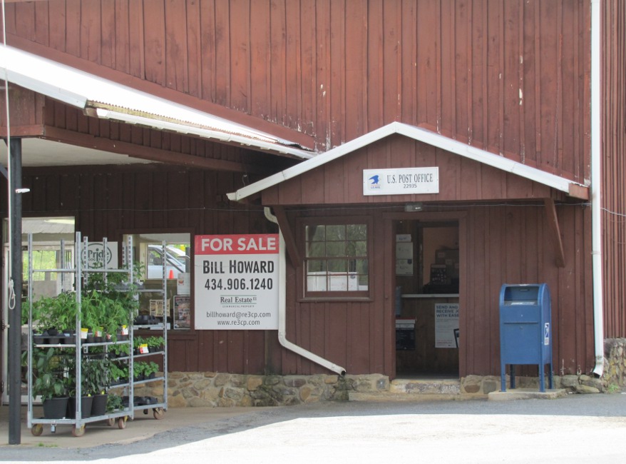US Post Office Dyke, Virginia