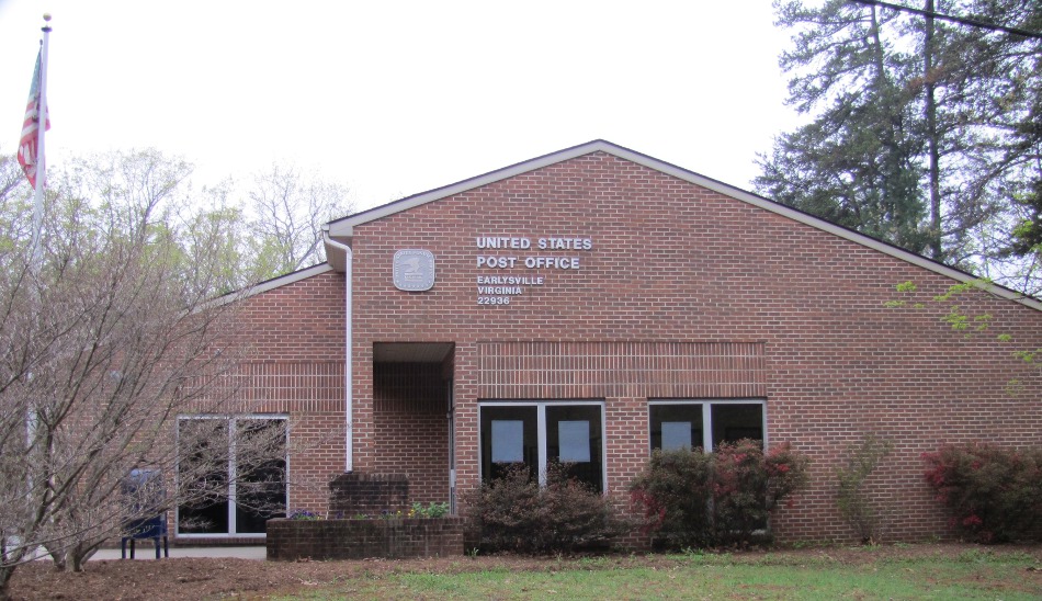 US Post Office Earlysville, Virginia