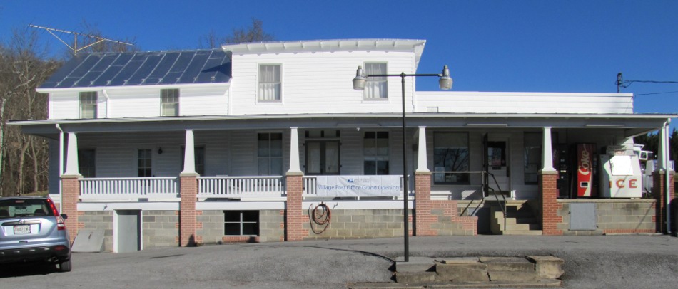 US Post Office Fishers Hill, Virginia