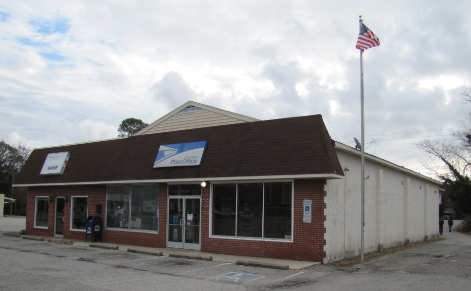 US Post Office Gloucester Point, Virginia