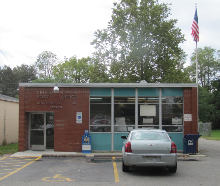 US Post Office Heathsville, Virginia