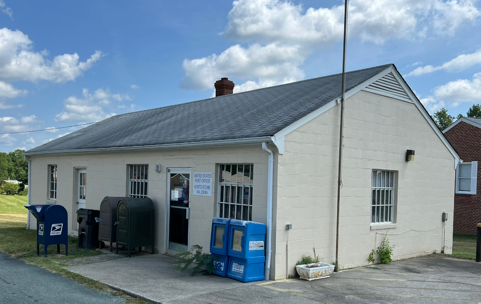 US Post Office Kents Store, Virginia