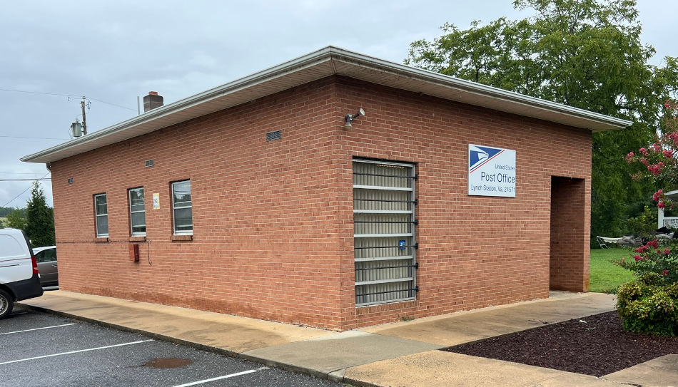 US Post Office Lynch Station, Virginia