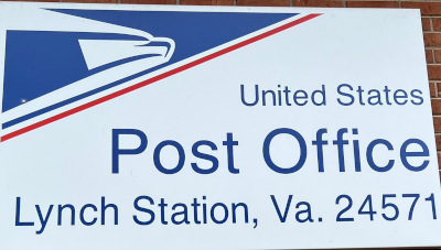 US Post Office Lynch Station, Virginia