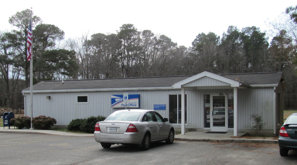 US Post Office Moon, Virginia