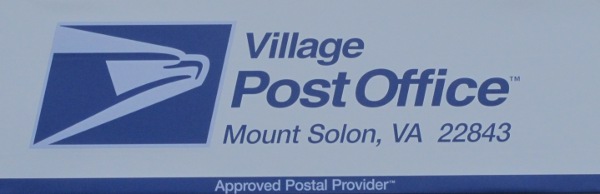 US Post Office Mount Solon, Virginia