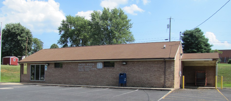 US Post Office Natural Bridge Station, Virginia