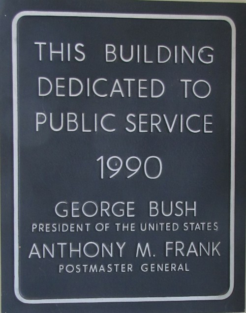 US Post Office Natural Bridge Station, Virginia