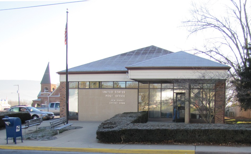 US Post Office New Market, Virginia