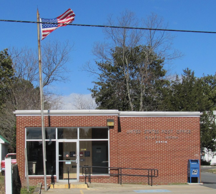 US Post Office Onley, Virginia