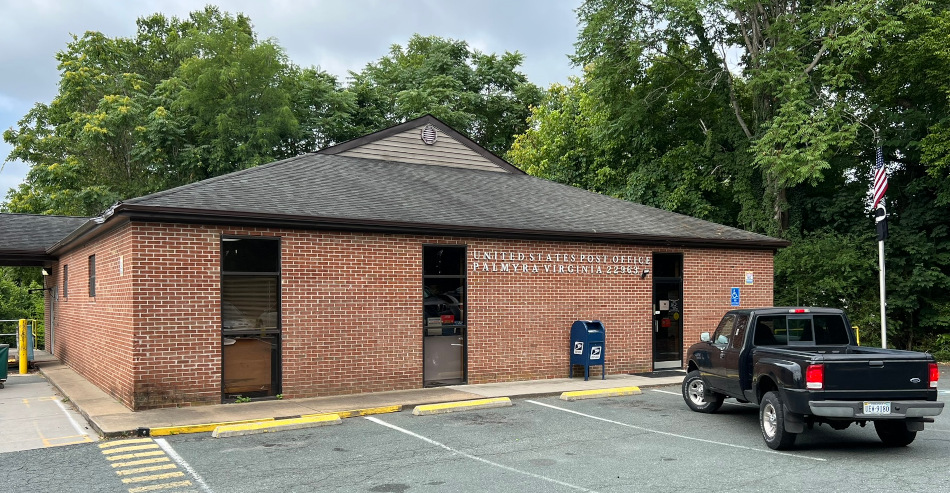 US Post Office Palmyra, Virginia