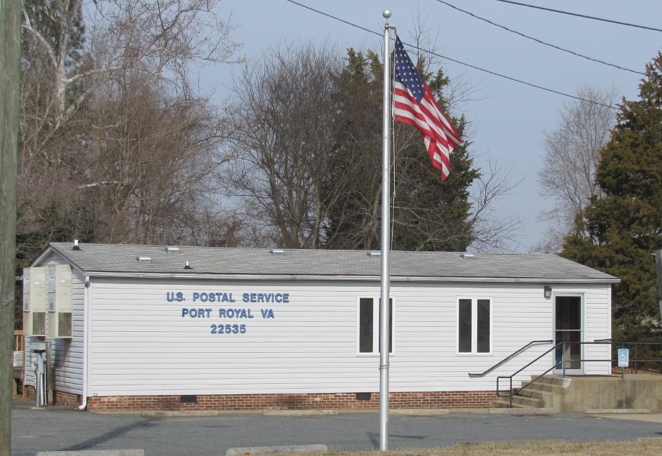 US Post Office Port Royal, Virginia