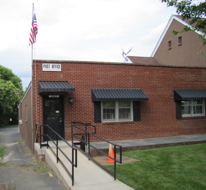 US Post Office Quinque, Virginia