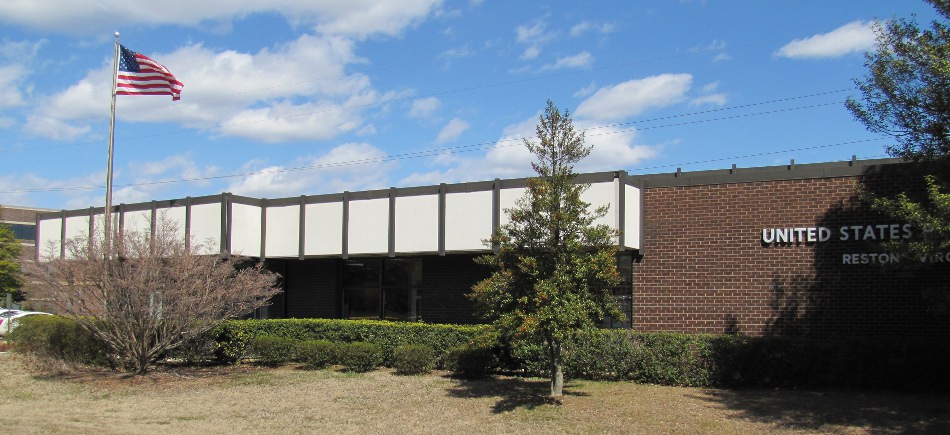 US Post Office Reston, Virginia