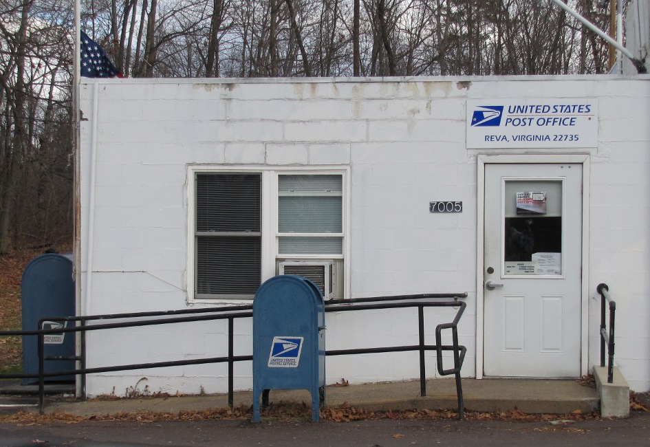 US Post Office Reva, Virginia