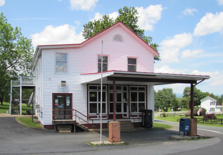 US Post Office Rochelle, Virginia
