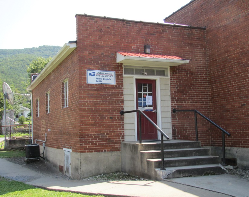 US Post Office Selma, Virginia