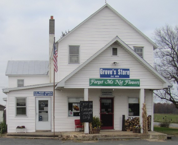 US Post Office Somerville, Virginia