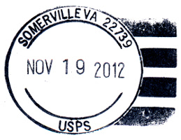 US Post Office Somerville, Virginia