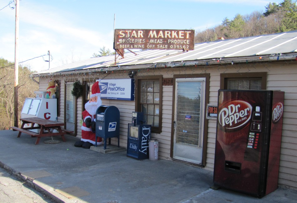 US Post Office Star Tannery, Virginia