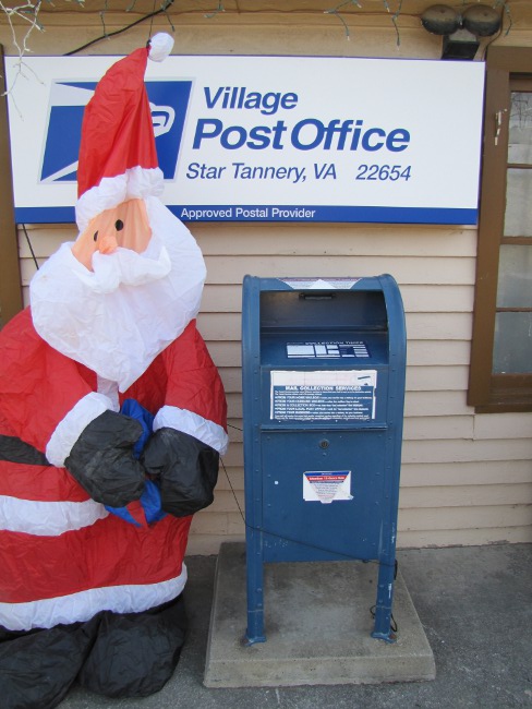 US Post Office Star Tannery, Virginia