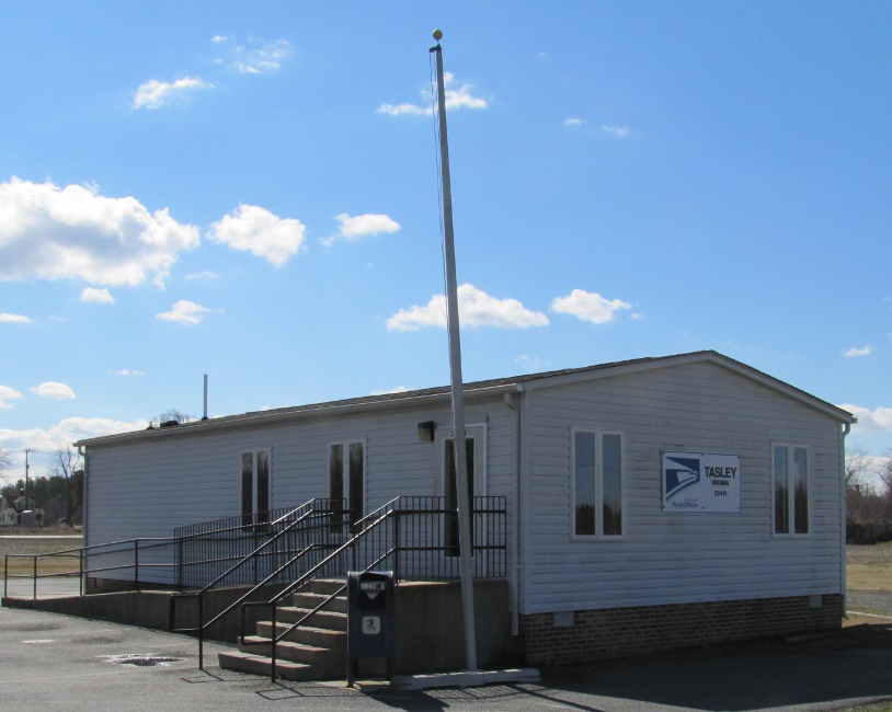 US Post Office Tasley, Virginia