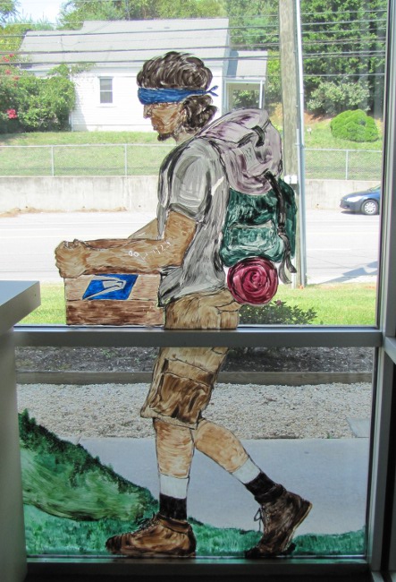 US Post Office Troutville, Virginia