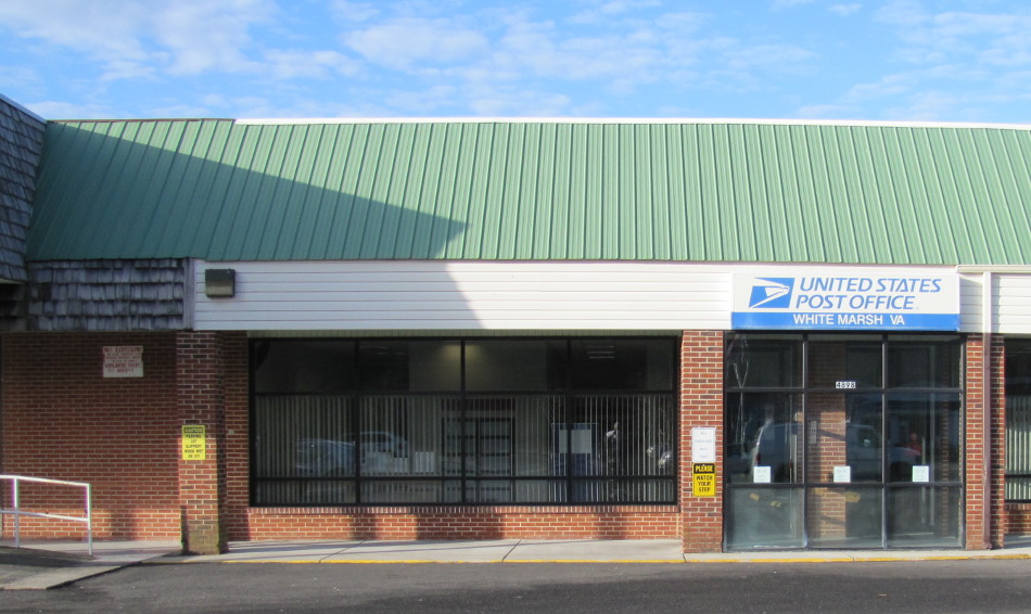 US Post Office White Marsh, Virginia