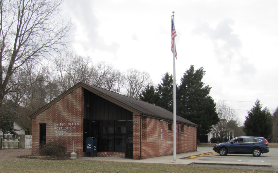 US Post Office Wicomico, Virginia