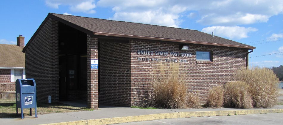 US Post Office Willis Wharf, Virginia