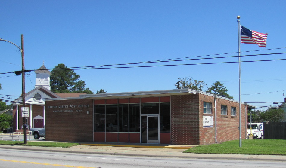 US Post Office Windsor, Virginia