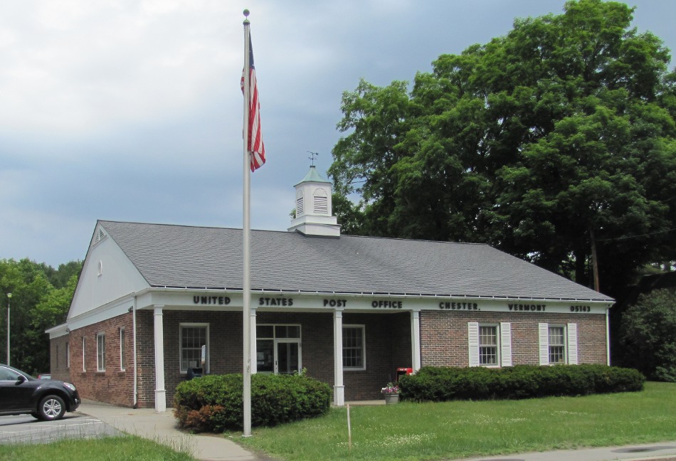 US Post Office Chester, Vermont