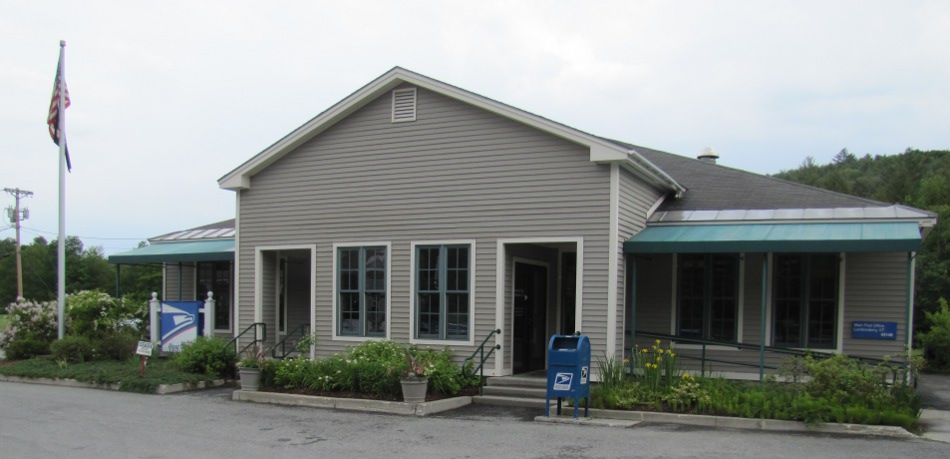 US Post Office Londonderry, Vermont