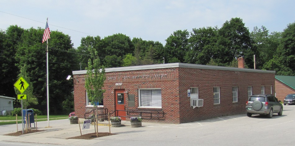 US Post Office North Bennington, Vermont