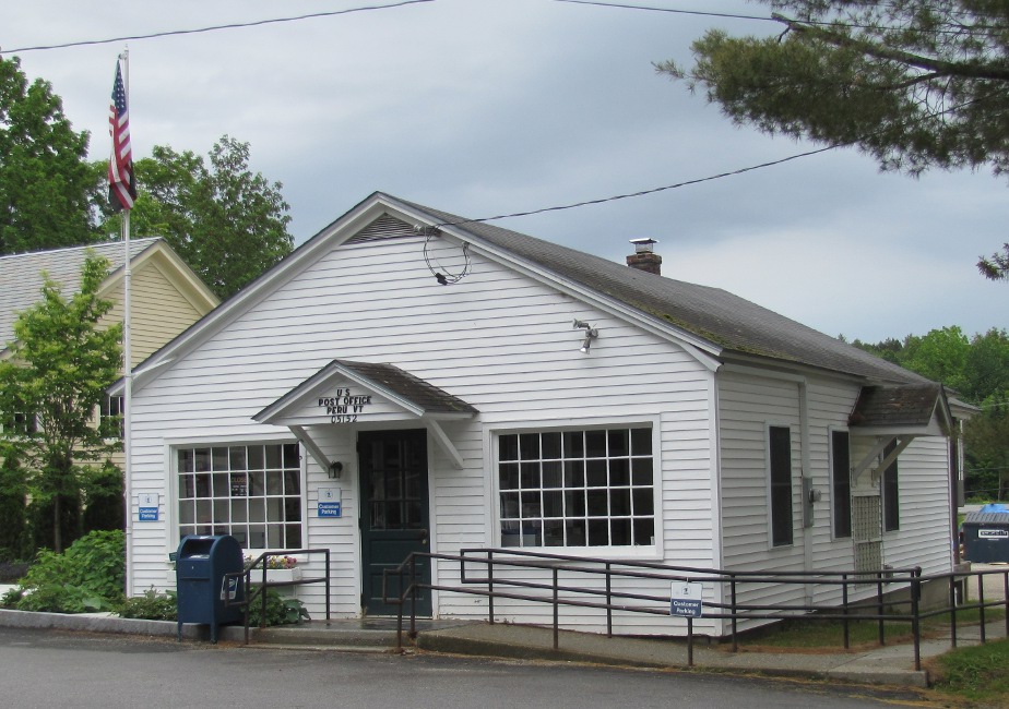 US Post Office Peru, Vermont