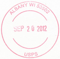 US Post Office Albany, Wisconsin