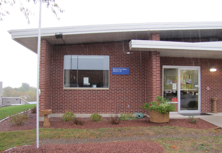 US Post Office Belmont, Wisconsin