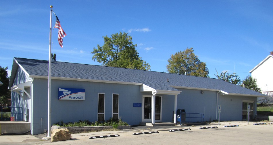 US Post Office Benton, Wisconsin