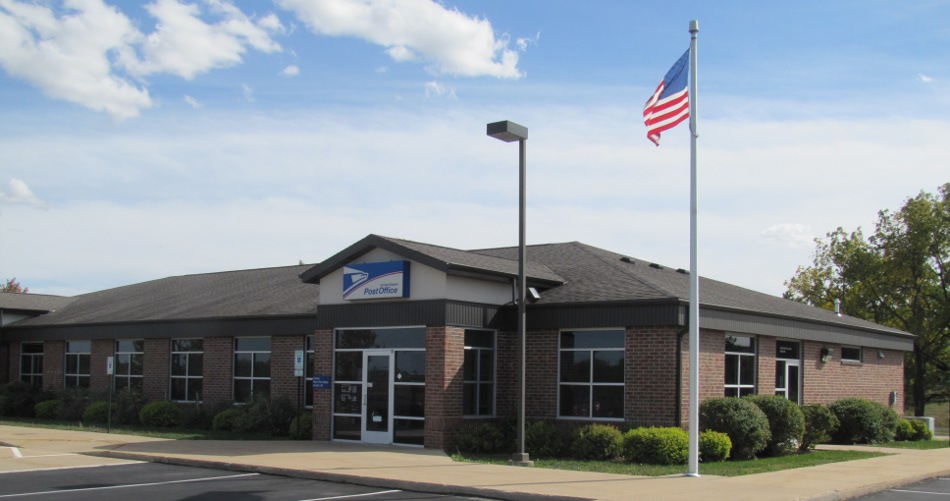 US Post Office Gratiot, Wisconsin