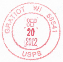 US Post Office Gratiot, Wisconsin