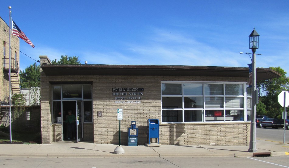 US Post Office New Glarus, Wisconsin