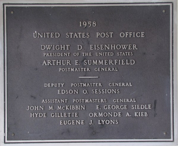 US Post Office Shullsburg, Wisconsin