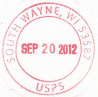 US Post Office South Wayne, Wisconsin