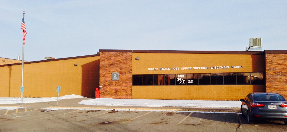 US Post Office Superior, Wisconsin