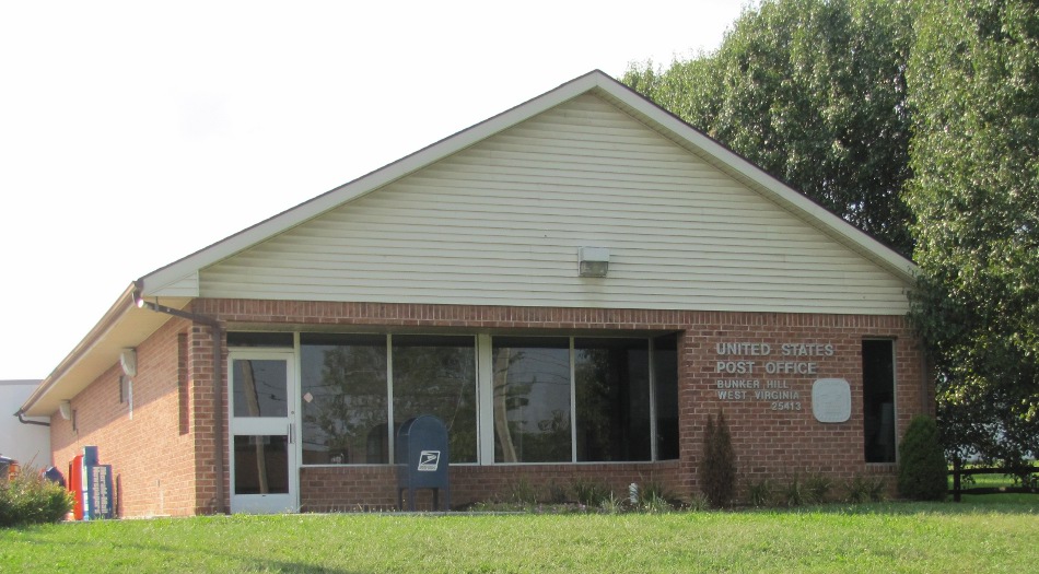 US Post Office Bunker Hill, West Virginia
