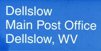 US Post Office Dellslow, West Virginia